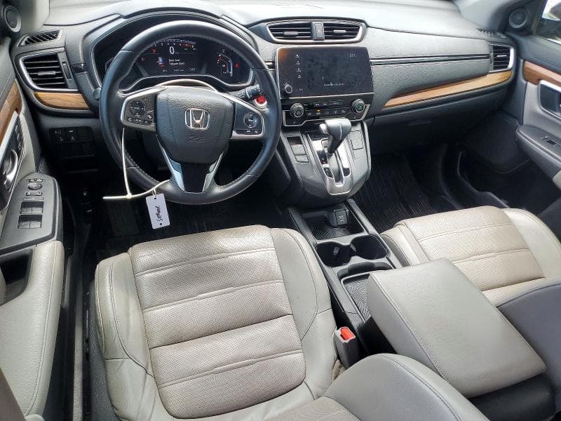 2018 HONDA CR-V EXL 8