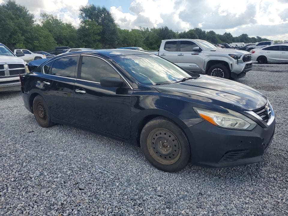 2017 NISSAN ALTIMA 2.5 S 4