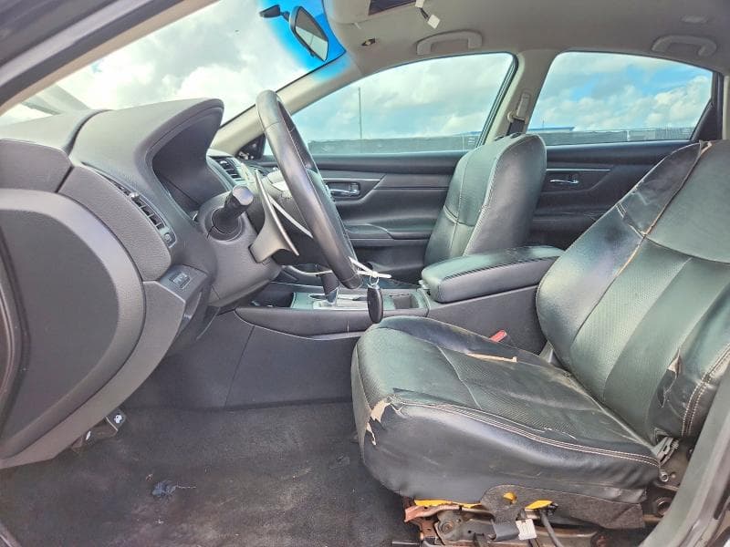 2017 NISSAN ALTIMA 2.5 SR 7