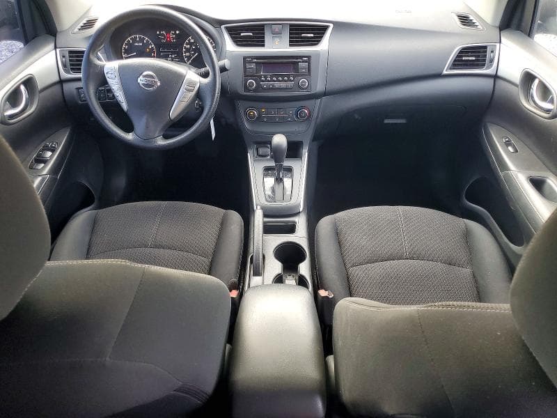 2017 NISSAN SENTRA S 8