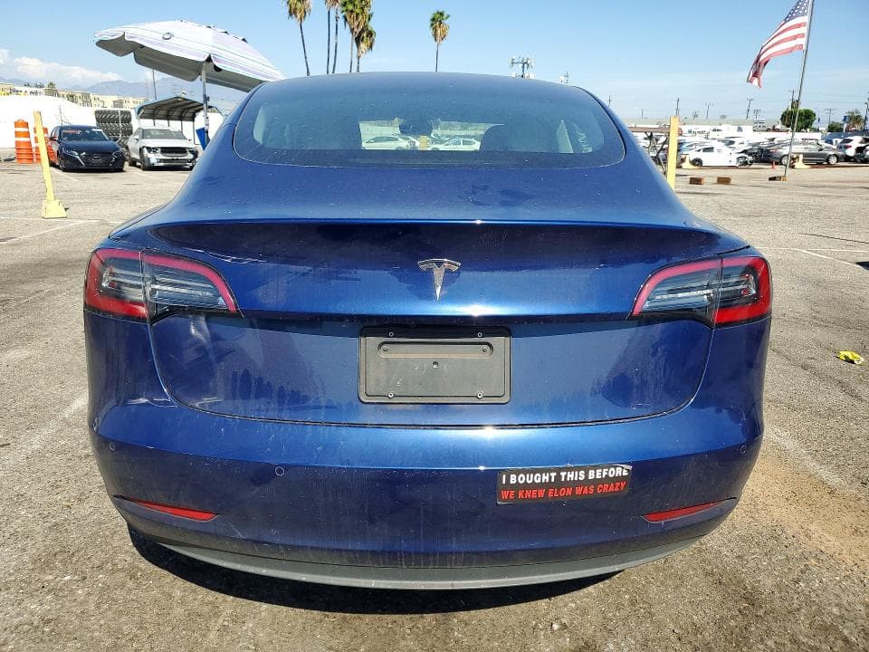2022 TESLA MODEL 3 6