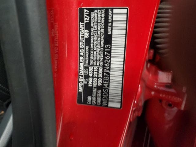 2018 MERCEDES-BENZ CLA 250 12
