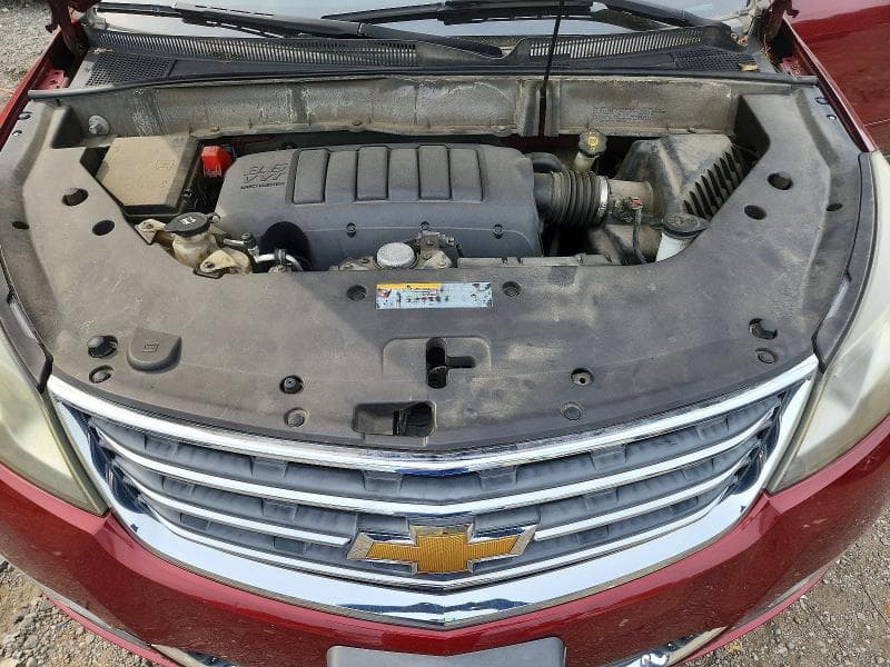 2017 CHEVROLET TRAVERSE LT 12
