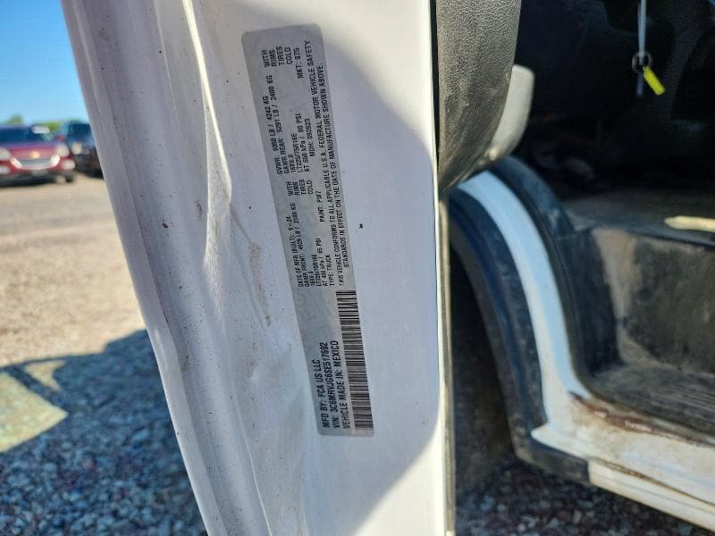 2025 RAM PROMASTER 3500 3500 HIGH 13