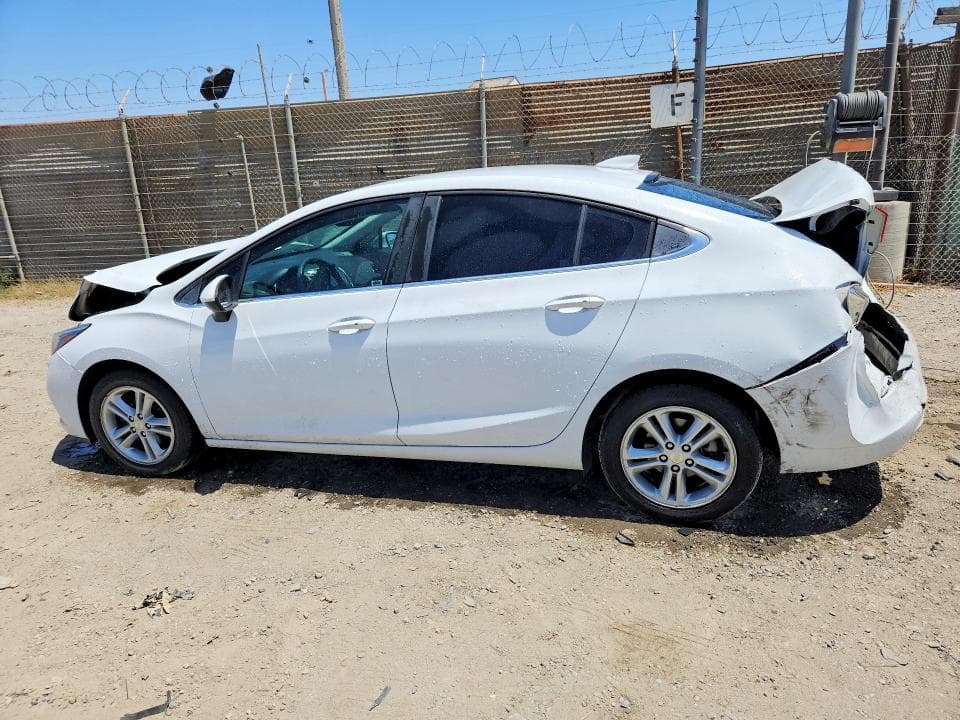 2017 CHEVROLET CRUZE LT 2