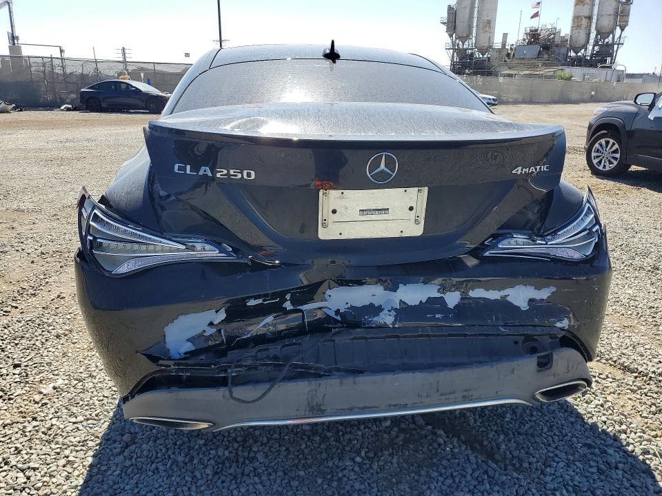 2019 MERCEDES-BENZ CLA 250 4MATIC 6