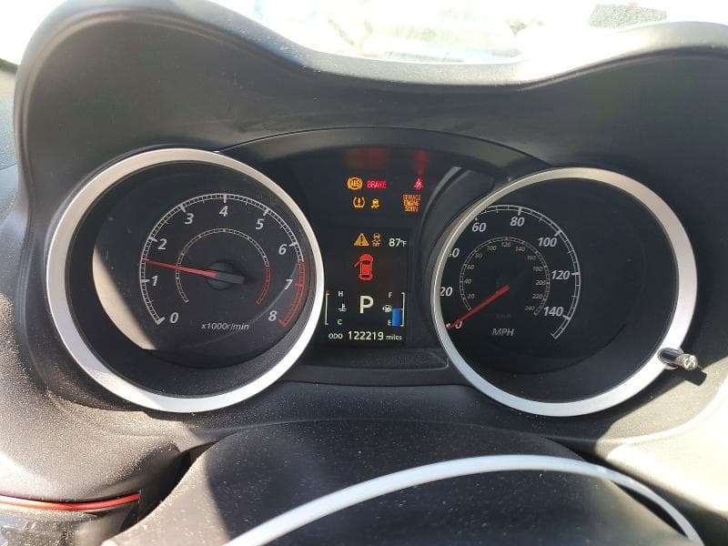 2017 MITSUBISHI LANCER ES 9