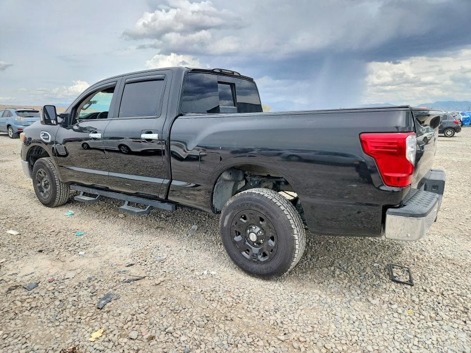 2017 NISSAN TITAN XD SV 2