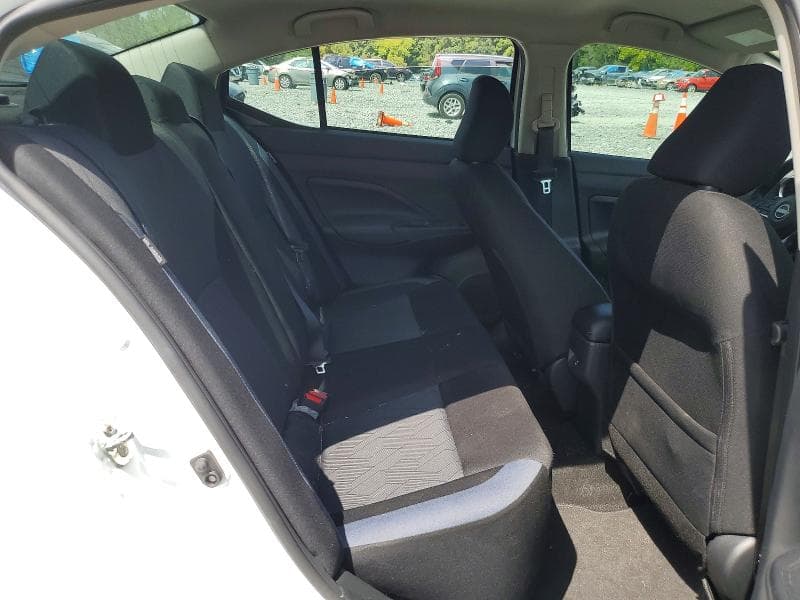 2025 NISSAN VERSA SV 10