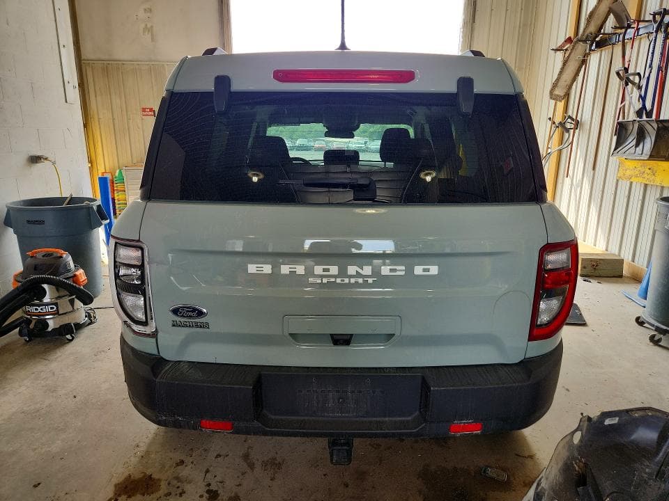 2023 FORD BRONCO SPORT BIG BEND 6