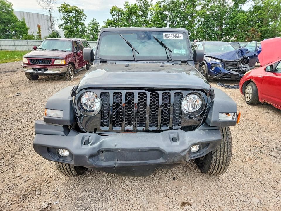 2024 JEEP WRANGLER SPORT 5