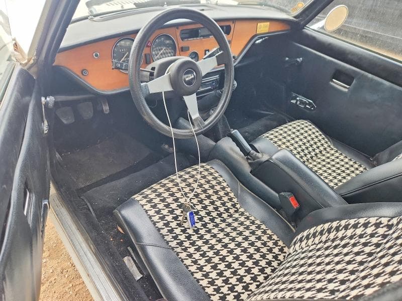 1978 TRIUMPH SPITFIRE 1500 8