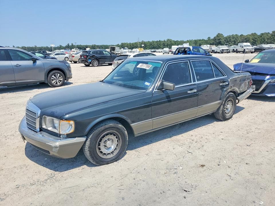 1985 MERCEDES-BENZ 300