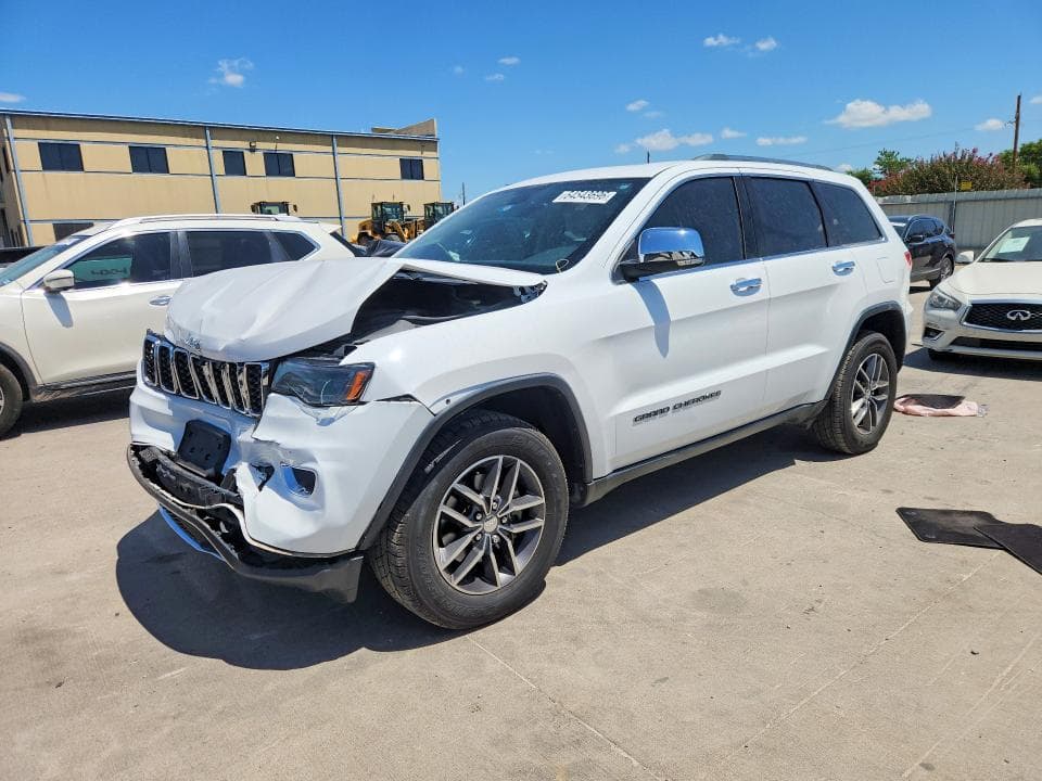 2018 JEEP GRAND CHEROKEE LIMITED - 1