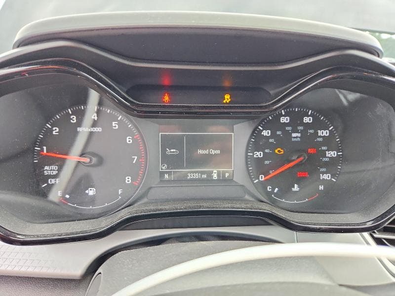 2025 CHEVROLET TRAX LS 9