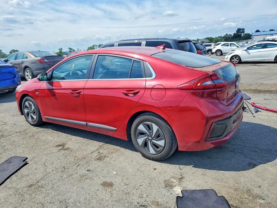 2019 HYUNDAI IONIQ SEL 2