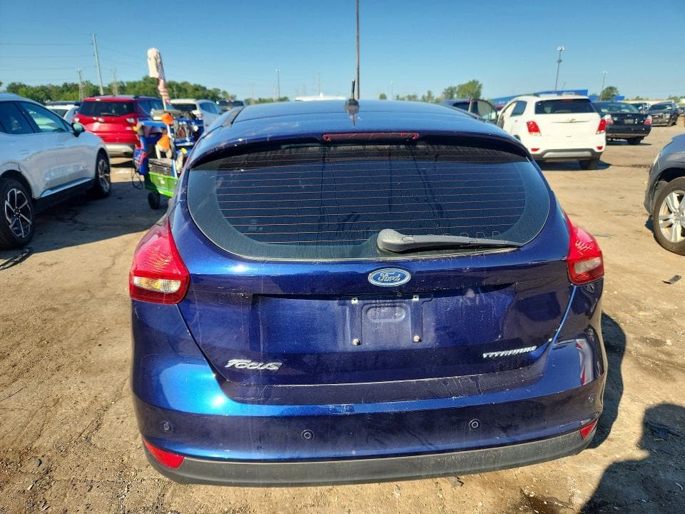 2017 FORD FOCUS TITANIUM 6