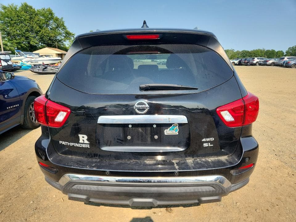 2019 NISSAN PATHFINDER SL 6