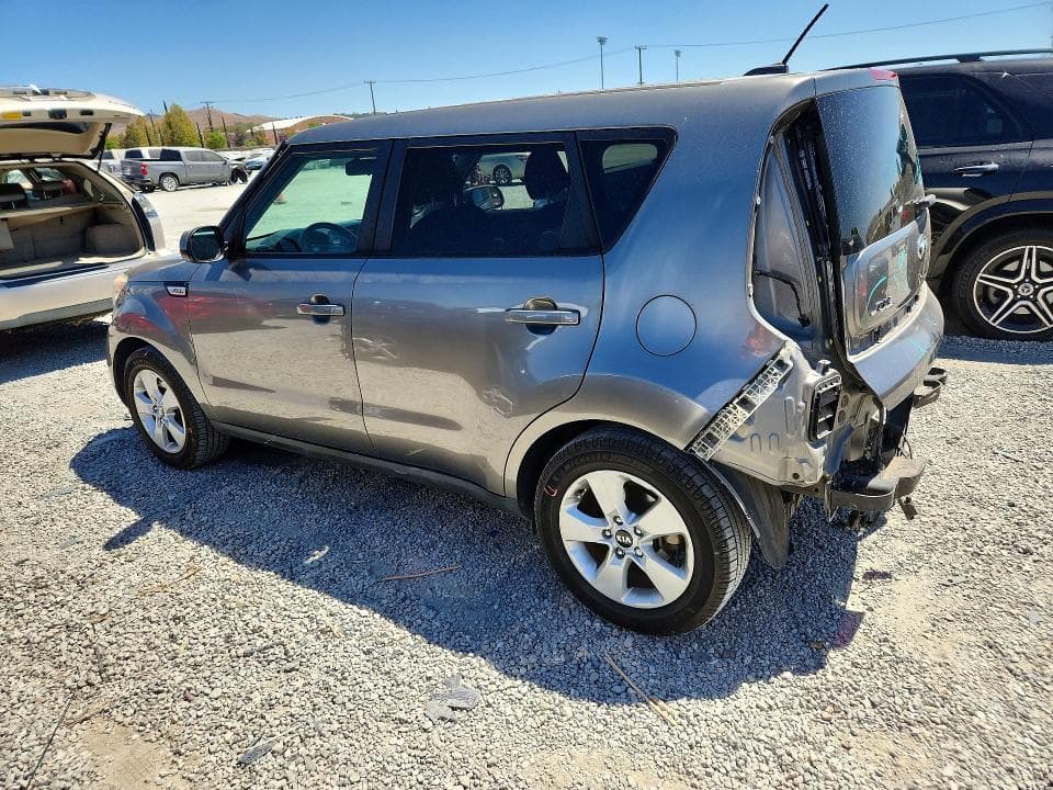 2018 KIA SOUL BASE 2