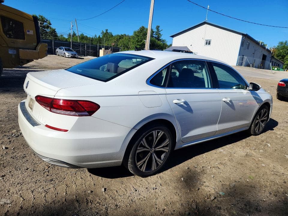 2021 VOLKSWAGEN PASSAT SE 3