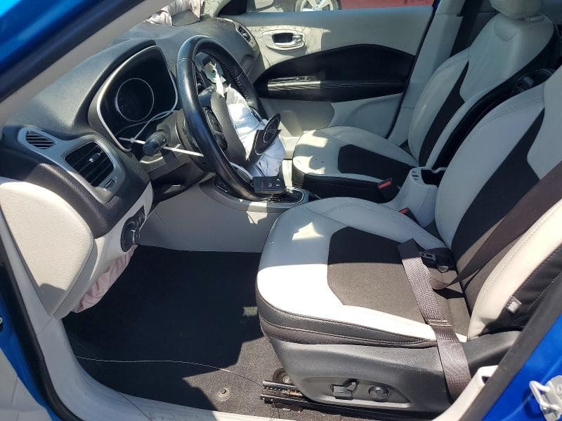 2021 JEEP COMPASS LATITUDE 7