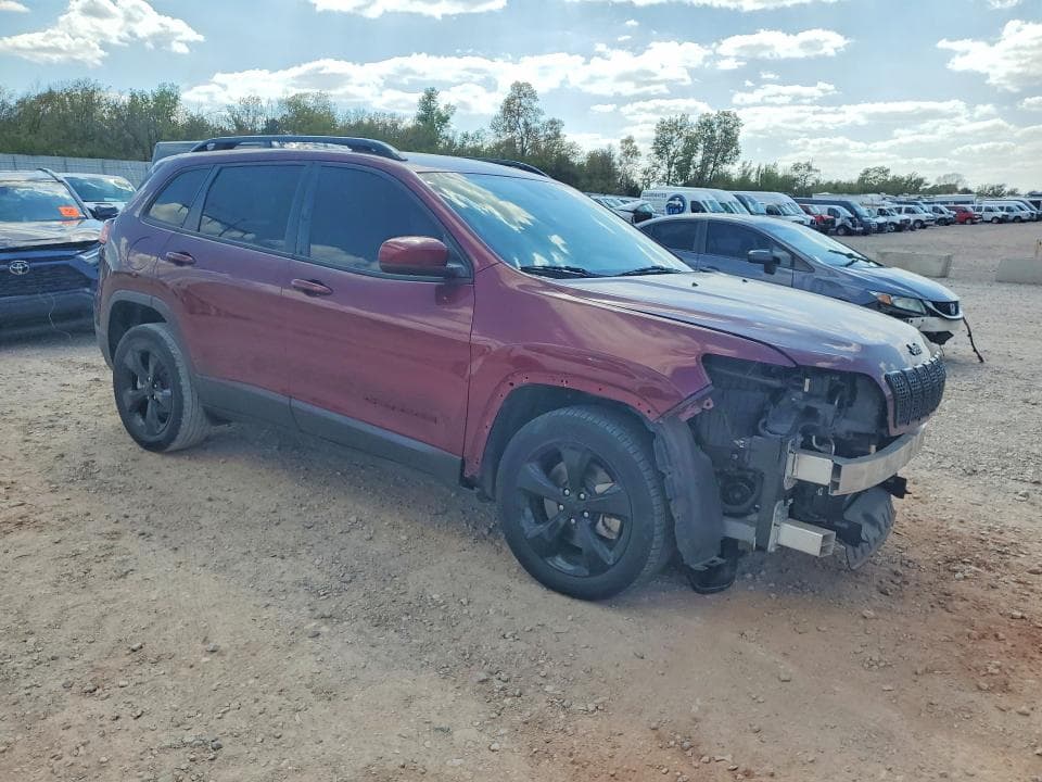 2021 JEEP CHEROKEE LATITUDE PLUS 4