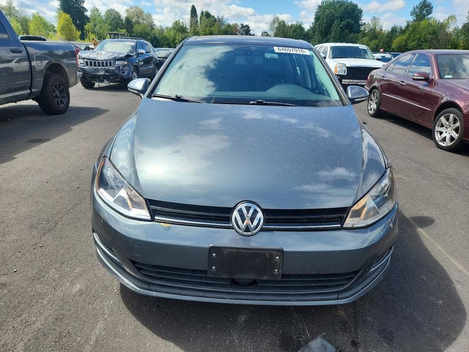 2017 VOLKSWAGEN GOLF S 5