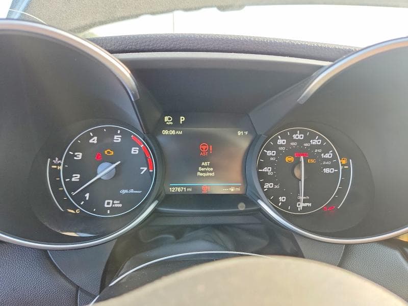 2018 ALFA ROMEO GIULIA TI Q4 9