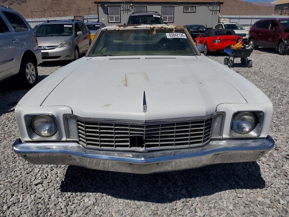 1972 CHEVROLET MONTE CARLO 5