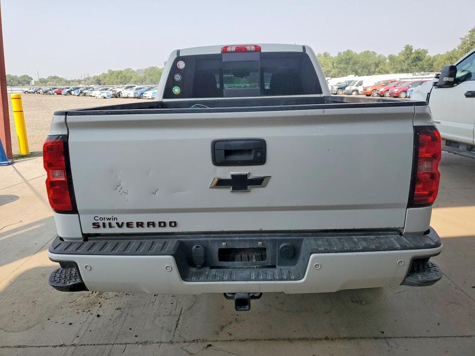 2017 CHEVROLET SILVERADO K1500 LT 6