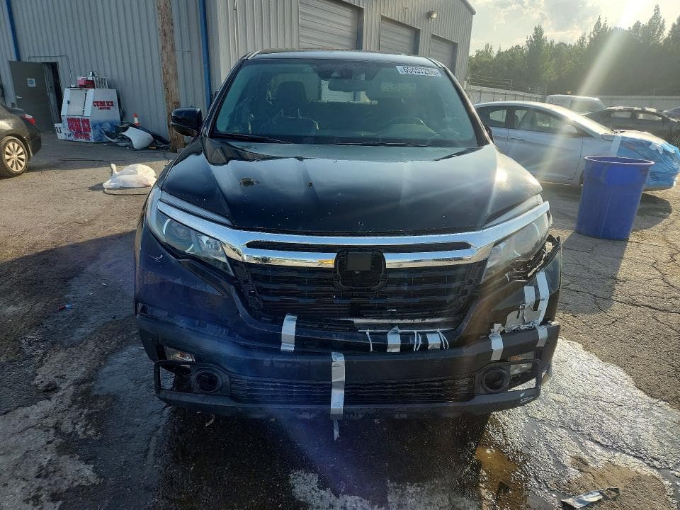 2019 HONDA RIDGELINE RTL 5