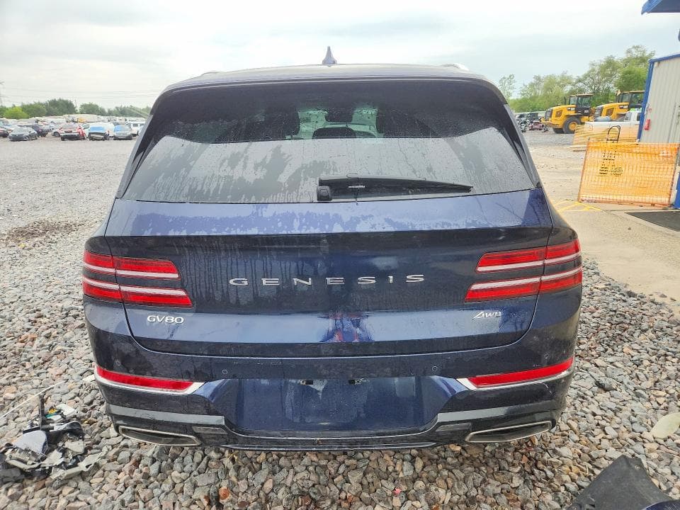 2024 GENESIS GV80 2.5T 6
