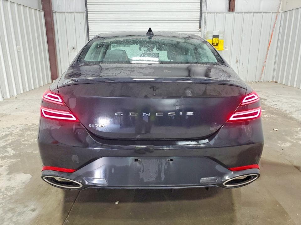 2026 GENESIS G70 2.5T STANDARD 6