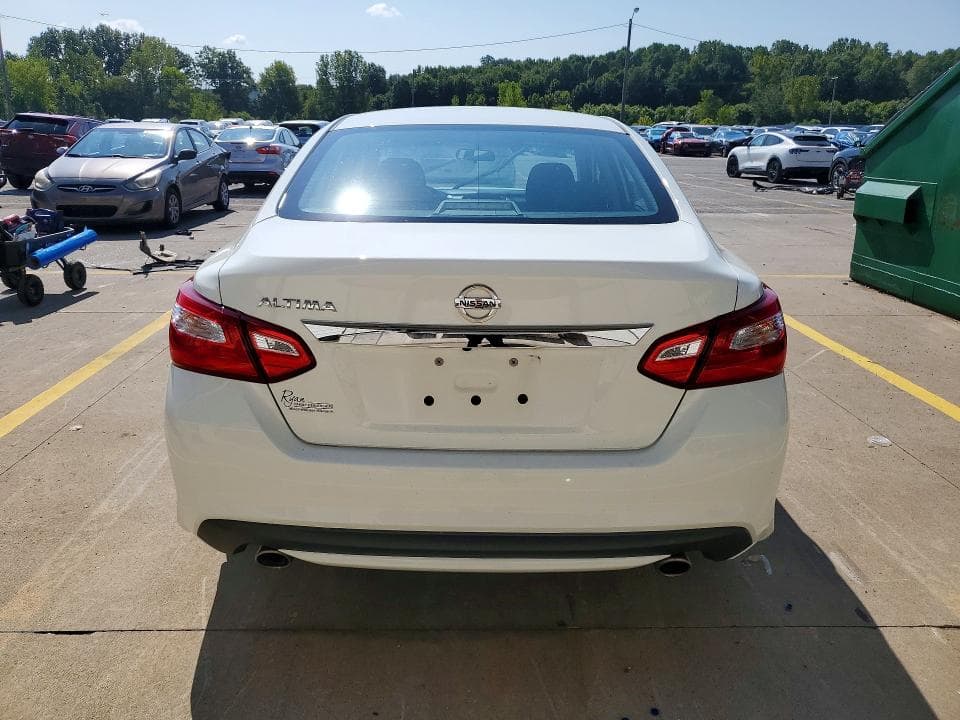 2017 NISSAN ALTIMA 2.5 S 6