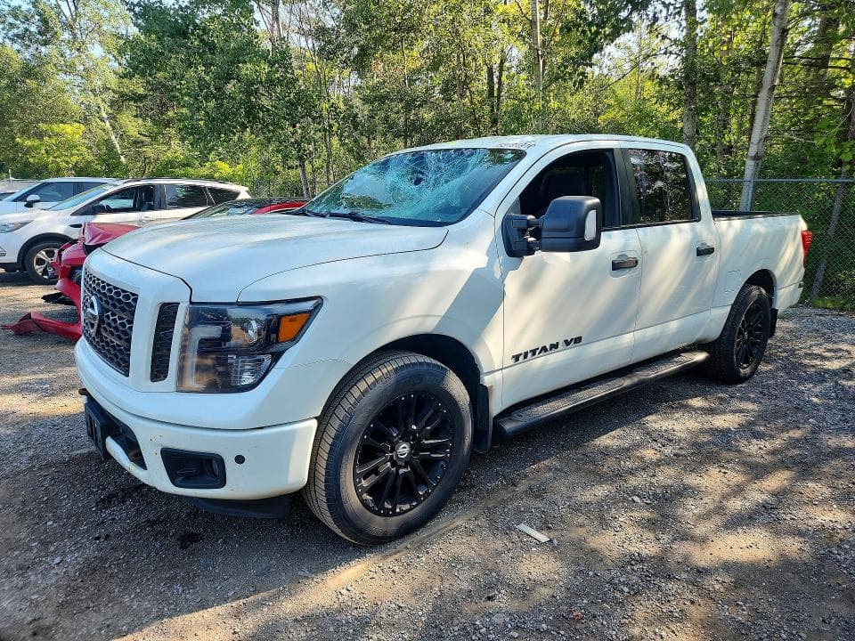 2018 NISSAN TITAN SV - 1