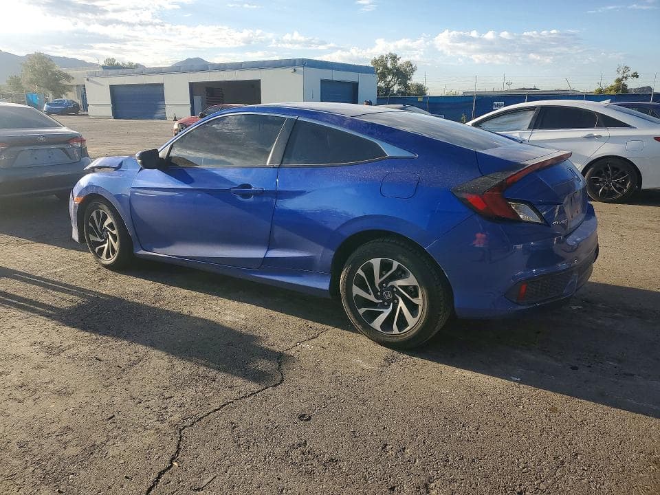 2017 HONDA CIVIC LX 2