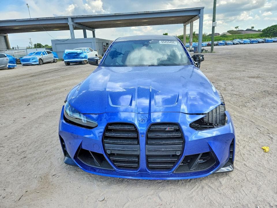 2027 BMW M3 COMPETITION 5