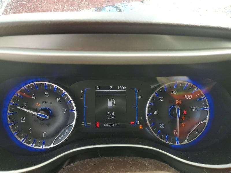 2017 CHRYSLER PACIFICA TOURING L 9