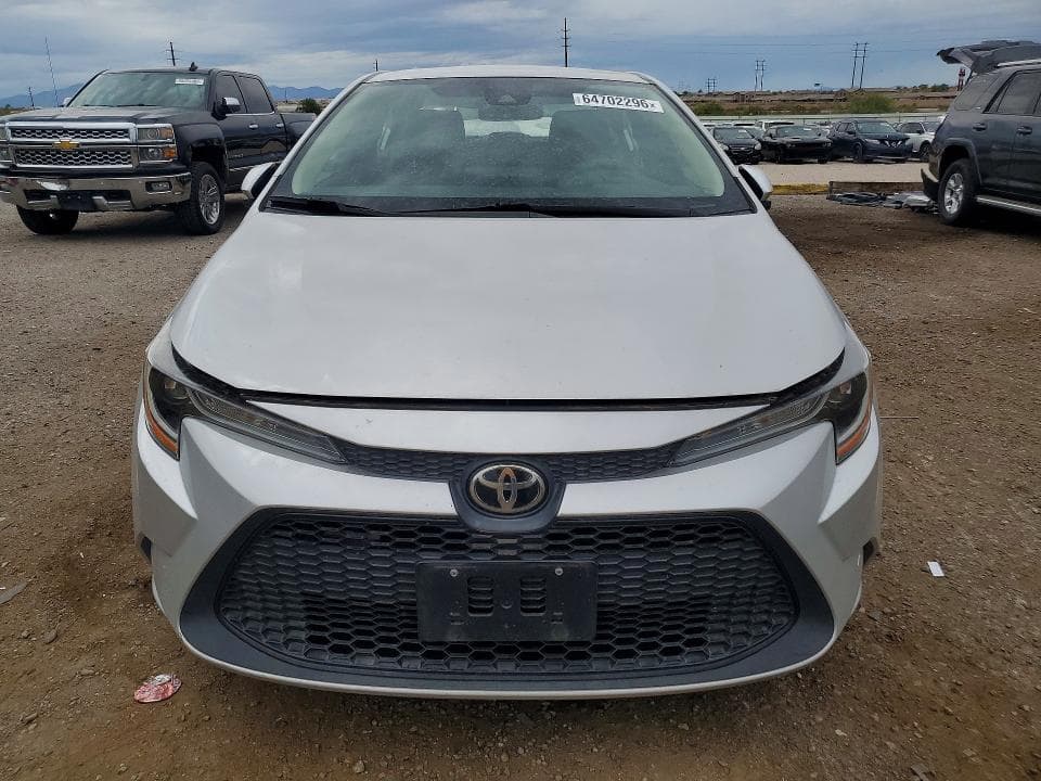 2021 TOYOTA COROLLA LE 5