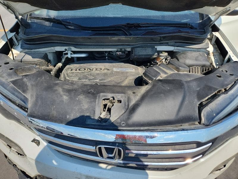 2017 HONDA PILOT EXLN 11