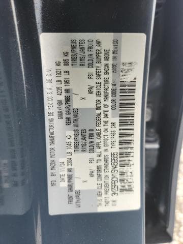 2025 MAZDA 3 PREFERRED 12
