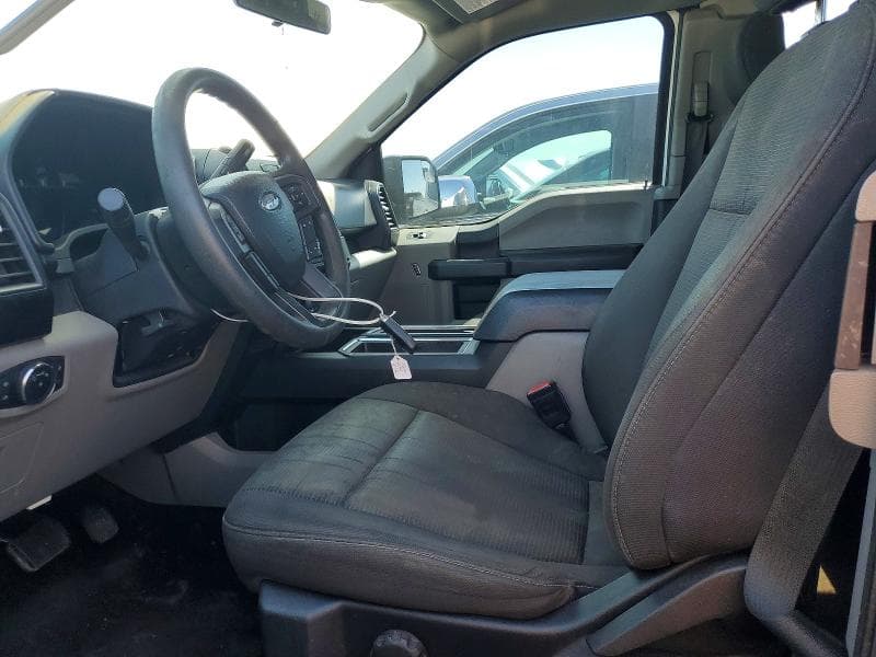2018 FORD F150 SUPER CAB 7