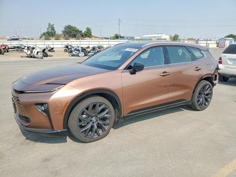2025 TOYOTA CROWN SIGNIA LIMITED - 1