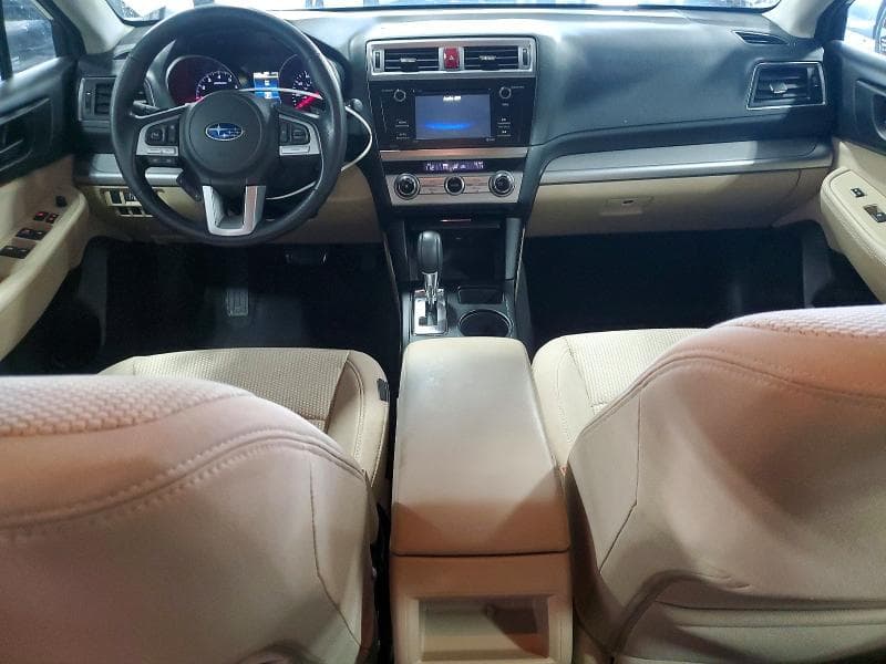 2017 SUBARU OUTBACK 2.5I 8