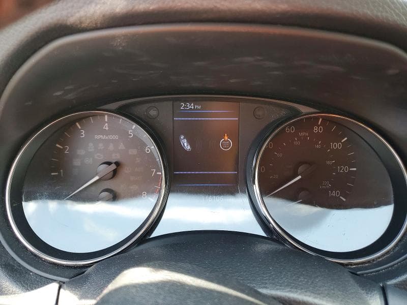 2018 NISSAN ROGUE SV 9