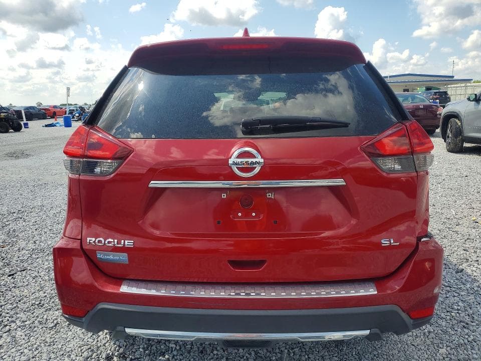 2017 NISSAN ROGUE SL 6