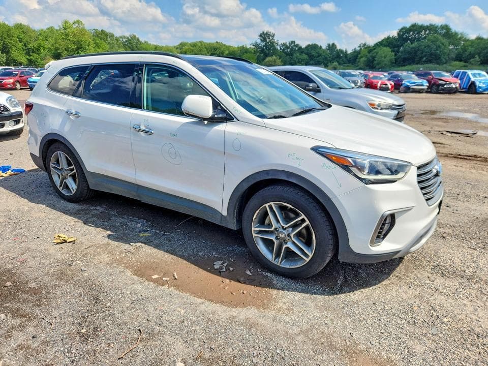 2017 HYUNDAI SANTA FE SE ULTIMATE 4