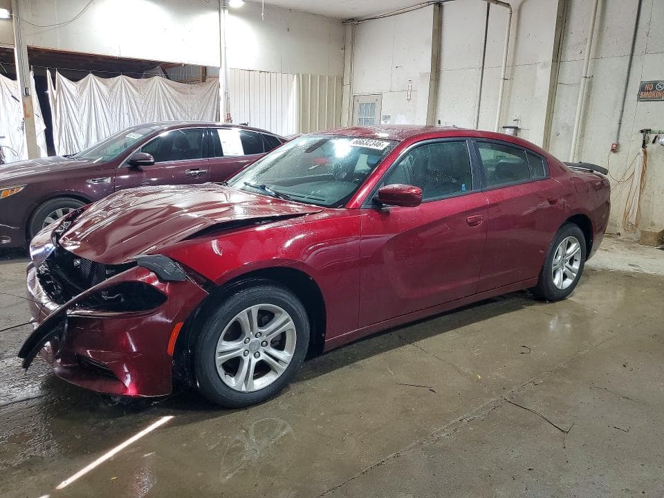 2019 DODGE CHARGER SXT - 1