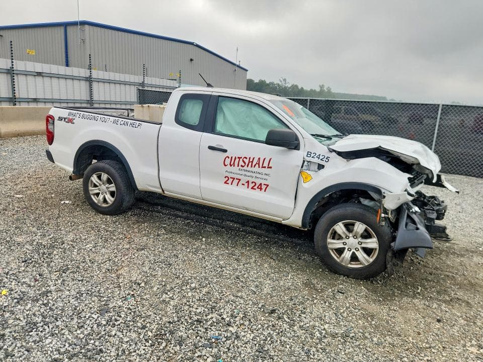 2020 FORD RANGER XL 4