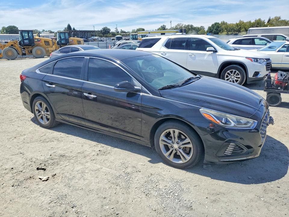 2019 HYUNDAI SONATA SEL 4